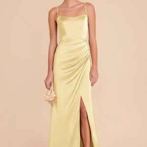 BRAND NEW BIRDY GREY Anne Matte Satin Lemon Sorbet FREE SHIPPING